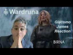 Wardruna Birna reaction - Punk Rock Head italian musician singer & bass player Giacomo James -