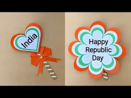 DIY - Happy Republic Day | 26 January Republic Day card