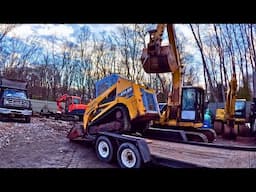 Buying and Fixing an Inoperable Skidsteer