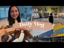 Day In The Life VLOG… IKEA Home Decor Come Shop With Me! 2025🤍