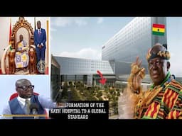 Wow: We Never Thought Otumfuor Could Transform Komfo Anokye Hospital Like This..KATH CEO Shock Host