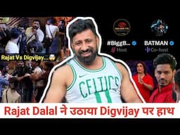 Rajat Dalal Vs Digvijay Fight !! Rajat ने लगाई Digvijay की अकल ठिकाने! Bigg Boss twitter space video