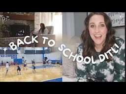 DITL: Back to School after Winter Break// University Model School// Day in the Life of a UMS Family