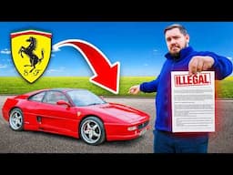 We Bought A Car That Could Get Us SUED