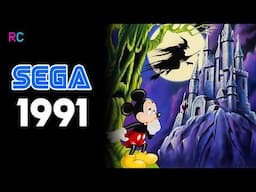 SEGA 1991 - Top 20