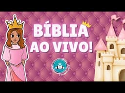 MARATONA DE HISTÓRIAS DA BÍBLIA AO VIVO! [O Grande Livro TV]