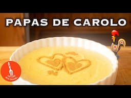 Papas de Carolo (Portuguese cornmeal porridge)