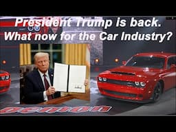 Stellantis and the Car Industry's New Direction since President Trump's election win.