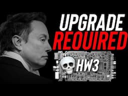 Elon Confirms HW3 Isn't Enough For FSD 😭