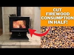 How We Are Going to Burn Half the Amount of Firewood This Winter | Ashley Hearth Products Wood Stove