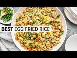 Easy FRIED RICE Recipe at Home!