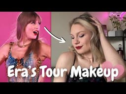 Recreating Taylor Swift's Eras Tour Makeup! 🪩