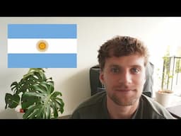 I am going to ARGENTINA!