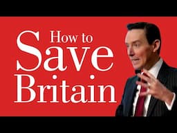 3 Ways to SAVE Britain's Economy | Tyler Goodspeed