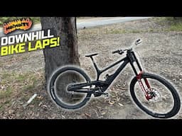 RIPPING DOWNHILL LAPS | Jack Moir |