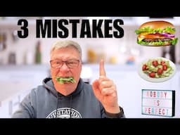 The 3 Biggest Mistakes When Starting Plant-Based (And How to Fix Them!)