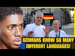 How many languages do People in Germany Know