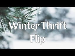 Winter Thrift-Flip #diy #thriftflips