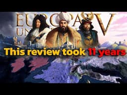 The Grand Europa Universalis 4 Review | 11 Years in the Making