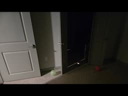 PARANORMAL ACTIVITY AT HOME IN NC.