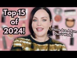 My Top 15 Makeup Products For 2024!