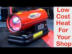 Delboy's Garage:- Cheap, Effective and Efficient Shop Heating?