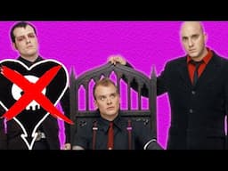 Alkaline Trio loses Derek Grant!!