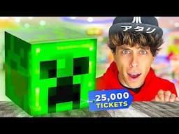 Can I Win It? Minecraft Creeper Fridge