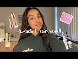 MY FAVE MAKEUP PRODUCTS *help achieve the most PERFECT makeup* || LAYLA ELENI