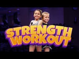 KIDS WORKOUT ║ Empower Your Kids Full Body Strength Training ║ GROWING STRONG