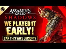 We Played Assassin's Creed Shadows Early! This Might ACTUALLY be good?!