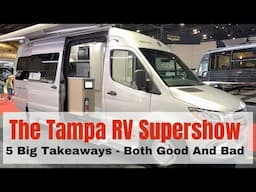 The 2025 Tampa RV Supershow - 5 Big Takeaways You Should Know About