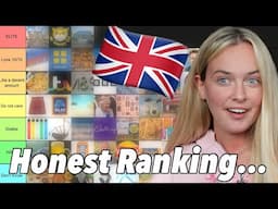 The ULTIMATE British Tier List *RANKING*