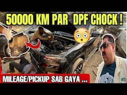 BS6 ka ye Haal to BS7 mein kya hoga 🥵| ScorpioN ka DPF Chock? Clean hoga ya badalna padega? #dpf