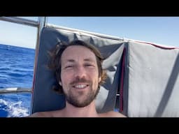 Loving the life at sea | Solo Atlantic crossing | Daily vlog #21