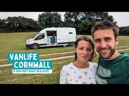 Adjusting to Full Time Vanlife on the Cornish South Coast!