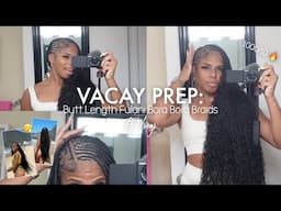 Fulani Bora Bora Braids + 3 Week Update Ft. Ywigs | THIS THE ONE YA'LL 😍🔥🔥