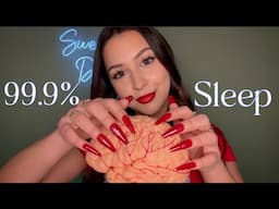 ASMR Intense Brain massage🧠 Tingles for Deep Sleep