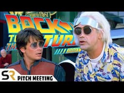 Back to the Future Part II Pitch Meeting