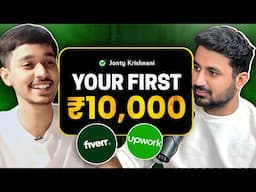 Collage Students: Make Your First ₹10,000 Freelancing | The Podcast Hour Ep 15