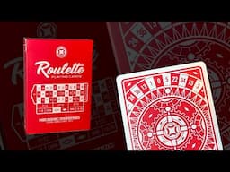 Deck Review - Roulette Red Playing Cards By Mechanic Industries