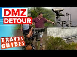 The Guides speculate over North Korean Village at the Demilitarized Zone | Travel Guides Australia