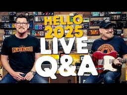 Viewer Questions HELLO 2025 LIVE! 6 Jan 2025