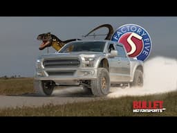 THE RAPTOR KILLER | Factory Five XTF | "A PRE-RUNNER BEAST "