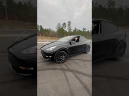 Tesla Model Y Performance Drift Like A Boss!! #Drifting #Tesla #tesladrifting