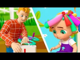 Boo Boo Song + More Nursery Rhymes and Cartoon Videos for Children