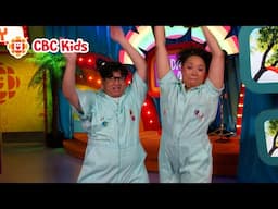 Dance Like a Wacky Waving Tube! | CBC Kids