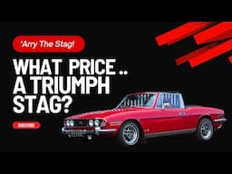 What Price a Triumph Stag '24?