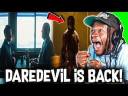 Marvel Television's Daredevil: Born Again | Official Trailer | Disney+ (REACTION)