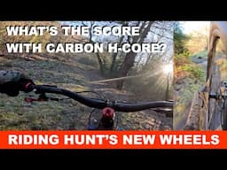 Hunt's new Proven Carbon Trail H-Core MTB wheels: Exclusive first ride test